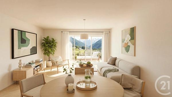 Appartement T3 à vendre  3 pièces - 63,76 m 2   FAVERGES SEYTHENEX  - 74