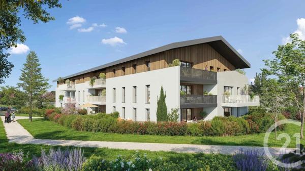 Appartement T3 à vendre  3 pièces - 63,76 m 2   FAVERGES SEYTHENEX  - 74