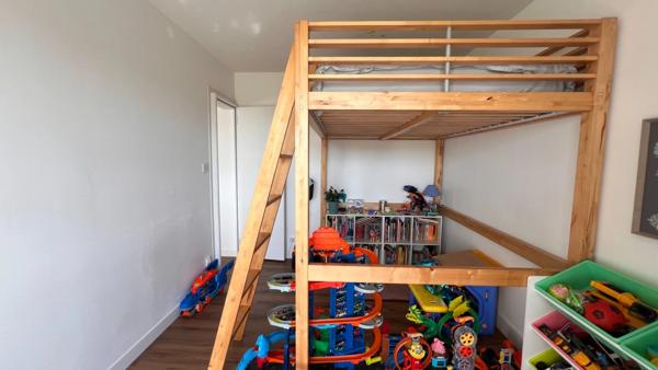 QUIMPER (29) — À VENDRE - Appartement T3 de 60,57 m² AU 6ᵉ et dernier — Balcon - Cave.