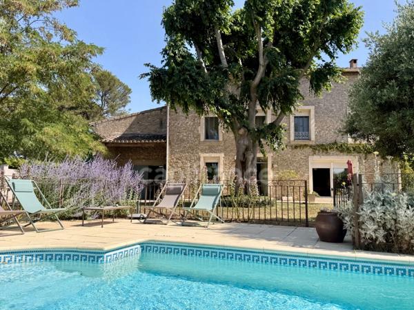 Maison de Maitre  à vendre 9 pièces CARCASSONNE (11)  sur 233m2 habitables , 5 chambres, garage, piscine terrain 1100m2