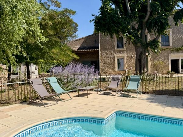 Maison de Maitre  à vendre 9 pièces CARCASSONNE (11)  sur 233m2 habitables , 5 chambres, garage, piscine terrain 1100m2