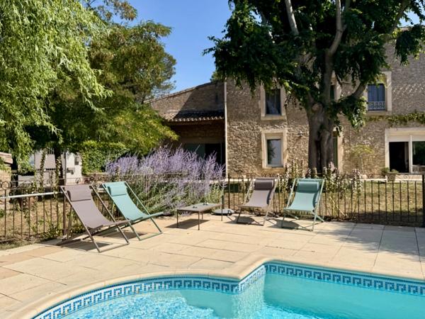 Maison de Maitre  à vendre 9 pièces CARCASSONNE (11)  sur 233m2 habitables , 5 chambres, garage, piscine terrain 1100m2