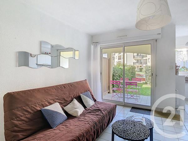 Appartement F2 à vendre  2 pièces - 29,61 m2 ARZON - 56