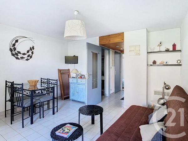 Appartement F2 à vendre  2 pièces - 29,61 m2 ARZON - 56