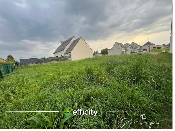 Terrain - 425 m²