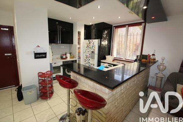 Appartement à vendre 3 pièces 53 m² Aubervilliers