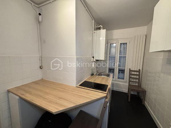 Appartement de 34 m²