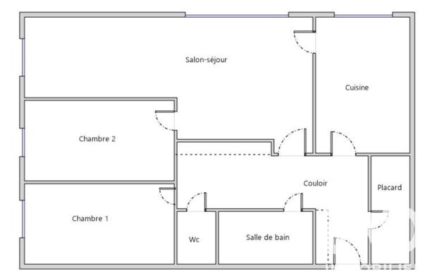 Appartement à vendre 3 pièces 80 m² Meaux