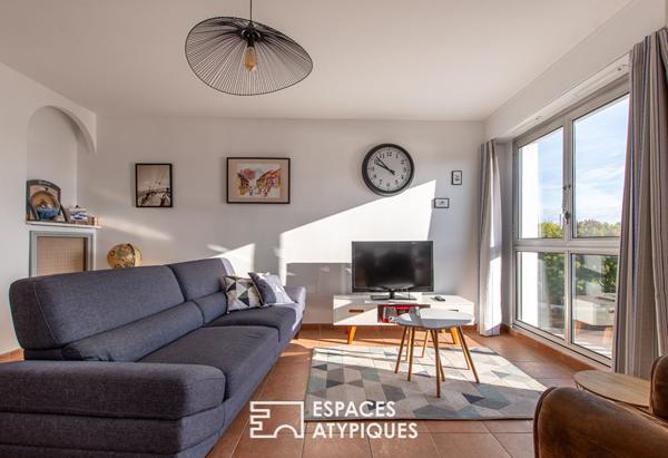 Duplex avec terrasses et vue panoramique sur le port des Sables d’Olonne