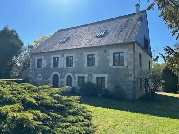 Moulin à BESSE SUR BRAYE (72310)