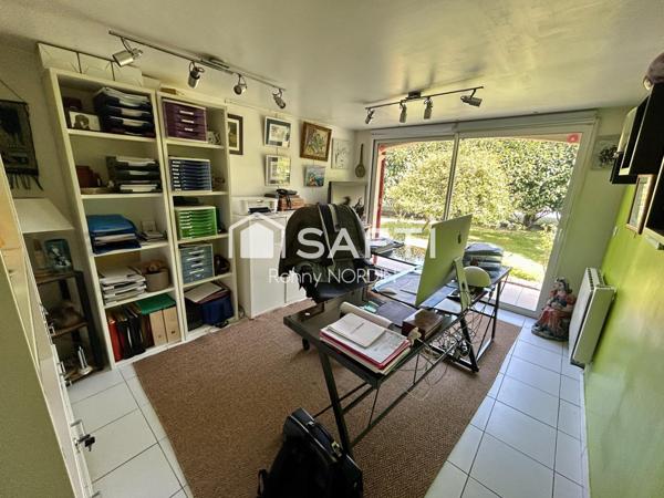 Maison de plain-pied 145 m2 - 4 chambres - Piscine
