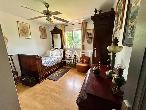 Maison de plain-pied 145 m2 - 4 chambres - Piscine