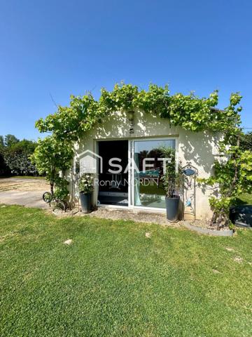 Maison de plain-pied 145 m2 - 4 chambres - Piscine