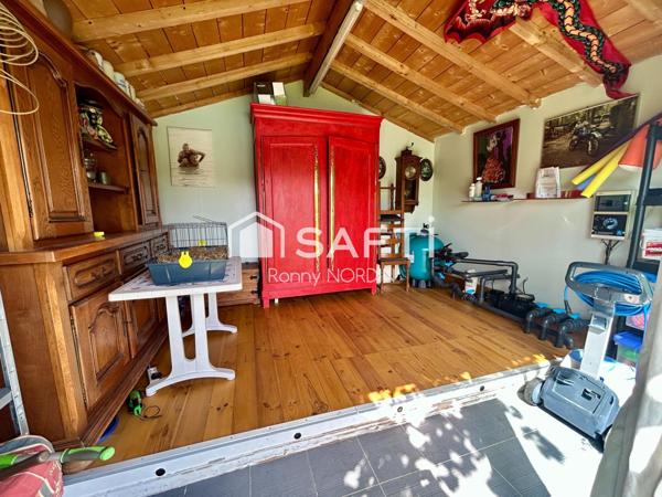 Maison de plain-pied 145 m2 - 4 chambres - Piscine