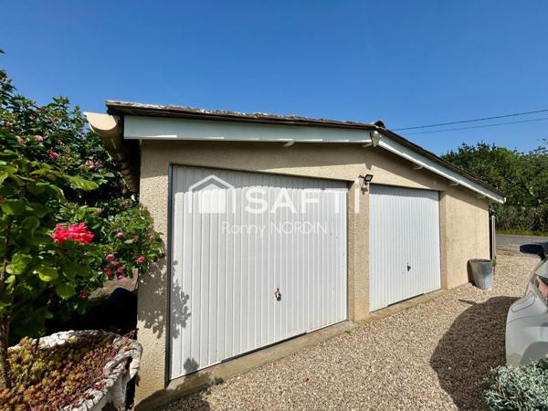 Maison de plain-pied 145 m2 - 4 chambres - Piscine