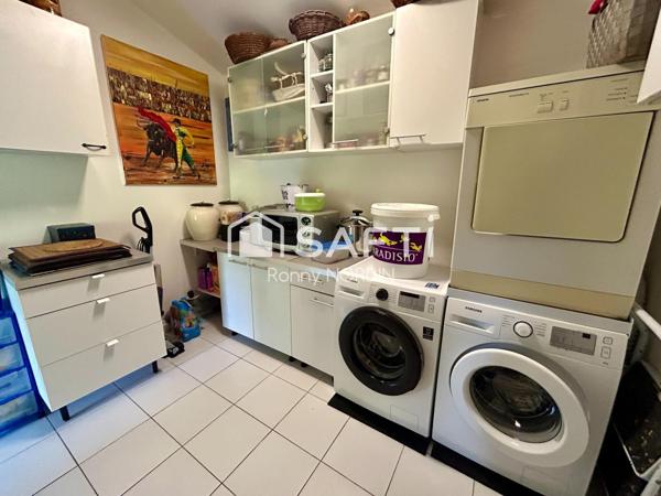 Maison de plain-pied 145 m2 - 4 chambres - Piscine