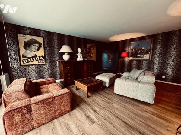 BOIS GUILLAUME Appartement F3 avec balcon - Dernier étage avec ascenseur - Garage et parking couvert