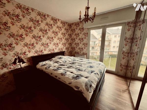 BOIS GUILLAUME Appartement F3 avec balcon - Dernier étage avec ascenseur - Garage et parking couvert