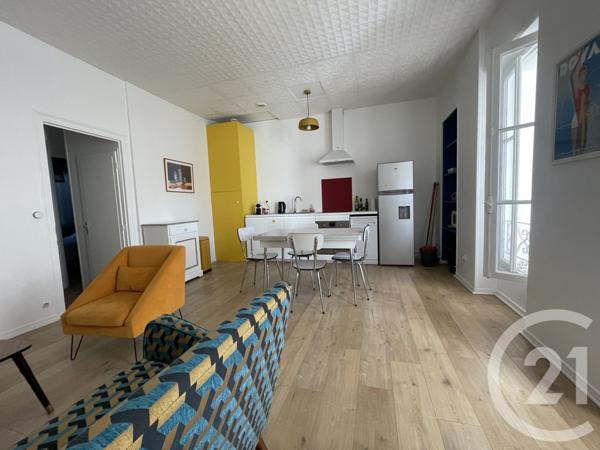 Appartement F3 à vendre  3 pièces - 52,85 m2 ROYAN - 17
