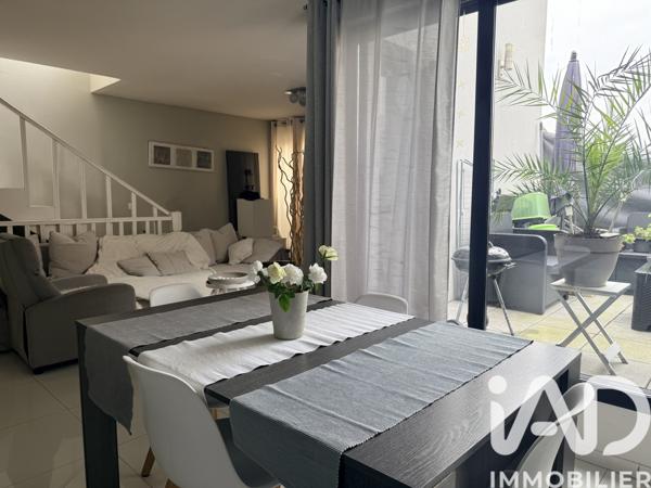 Maison à vendre 4 pièces 74,36 m² Noisy-le-Sec