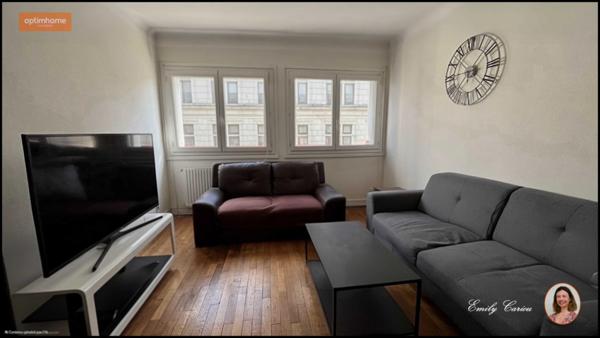 Appartement 2 chambres lumineux avec parking – 55 m² – Lorient (56)