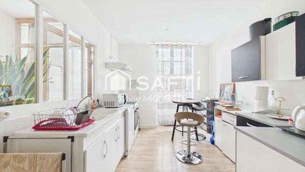 Maison de ville XXL centre Surgères