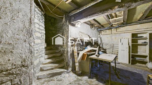 Maison de ville XXL centre Surgères