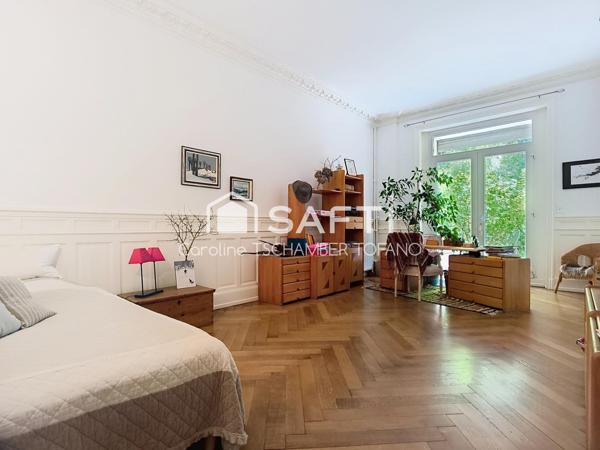 Magnifique appartement de 136m² avec jardin, cave et garage