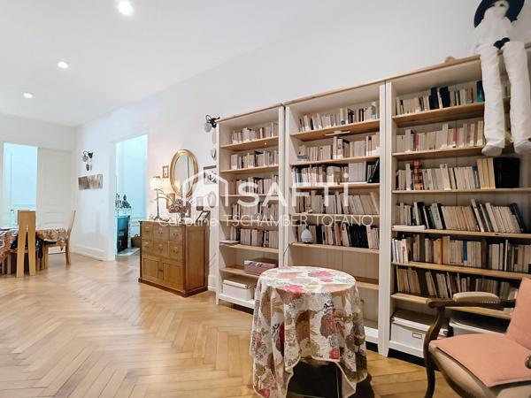 Magnifique appartement de 136m² avec jardin, cave et garage