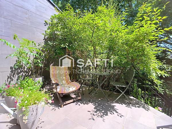 Magnifique appartement de 136m² avec jardin, cave et garage