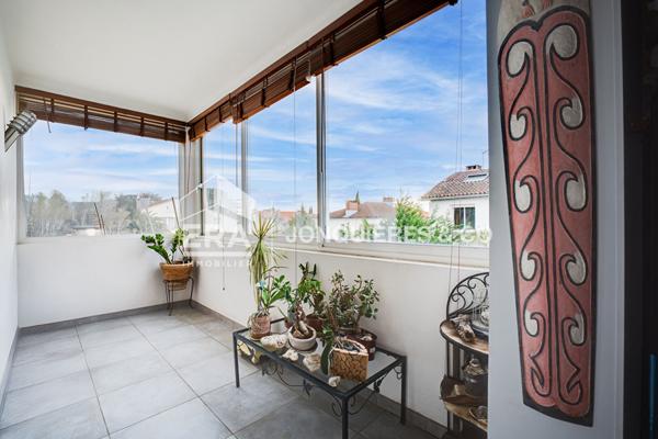 A vendre - Appartement 4 pièces Toulouse / Côte Pavée - La Terrasse (31500)