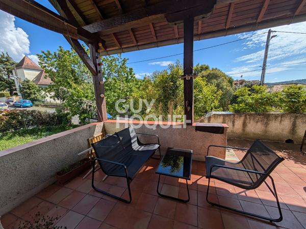 Maison spacieuse à vendre à Cahors - 5 chambres, 170 m²