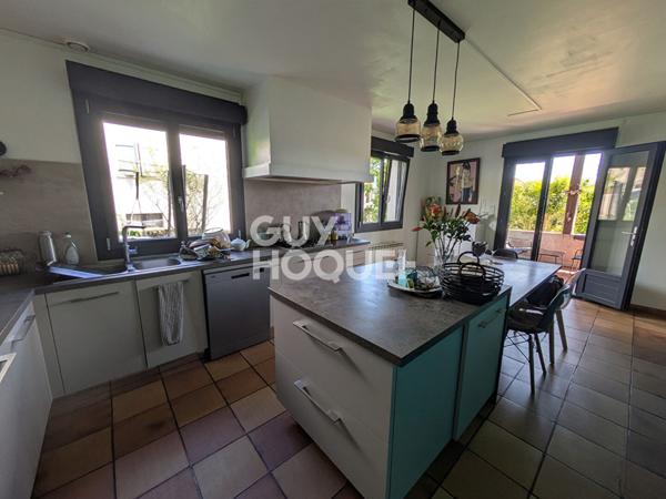 Maison spacieuse à vendre à Cahors - 5 chambres, 170 m²
