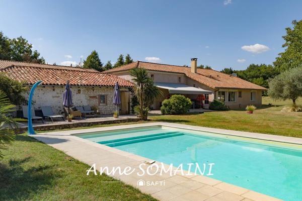 Un domaine entre nature et convivialité