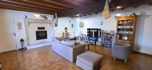 4 grandes chambres et grand terrain !