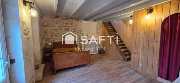 4 grandes chambres et grand terrain !