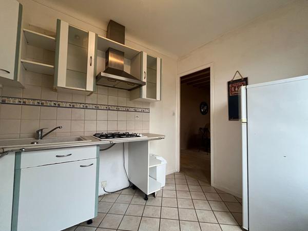 Maison / Appart. T3 à louer meublé - BLOIS - Quartier Vienne, rénové, 2 Chbs.