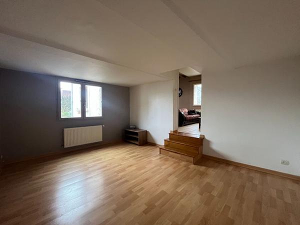 Maison / Appart. T3 à louer meublé - BLOIS - Quartier Vienne, rénové, 2 Chbs.