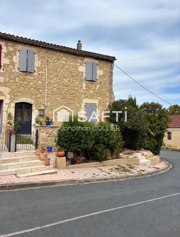 Maison de village au calme avec jolie cour