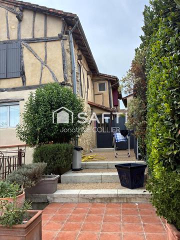 Maison de village au calme avec jolie cour