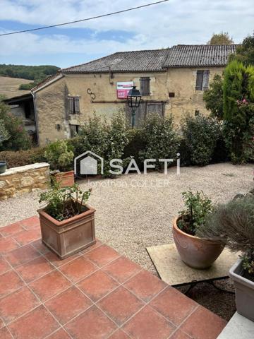 Maison de village au calme avec jolie cour