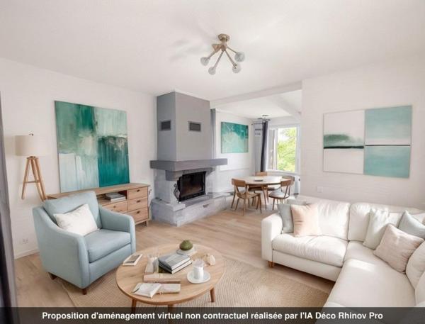 Maison de Ville 4 pièces 72 m² + Dépendance