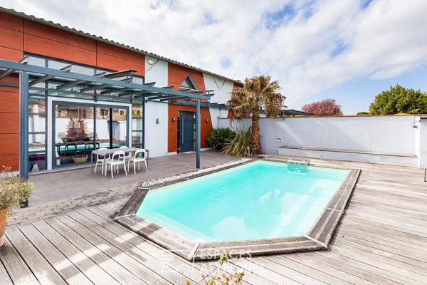 Maison contemporaine d’exception à Castelginest