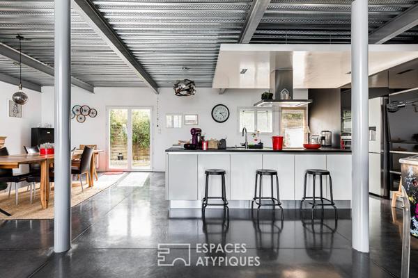 Maison contemporaine d’exception à Castelginest