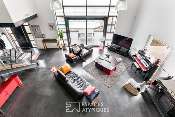 Maison contemporaine d’exception à Castelginest