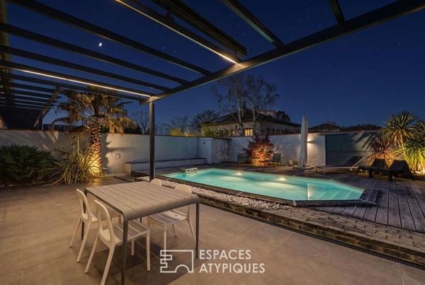 Maison contemporaine d’exception à Castelginest