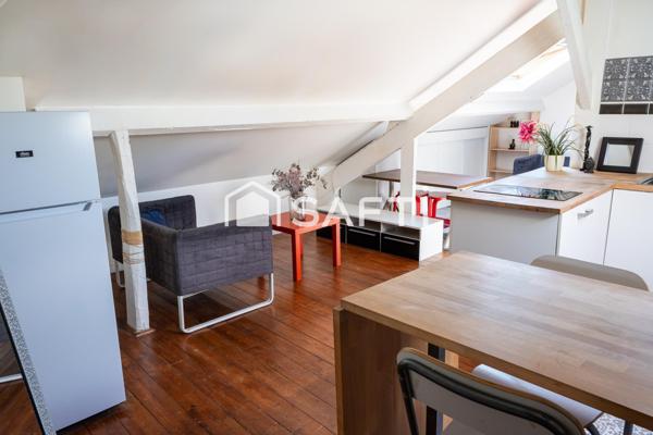 Localisation au top, faibles charges, nombreux rangements !