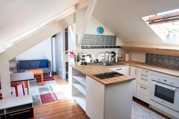 Localisation au top, faibles charges, nombreux rangements !