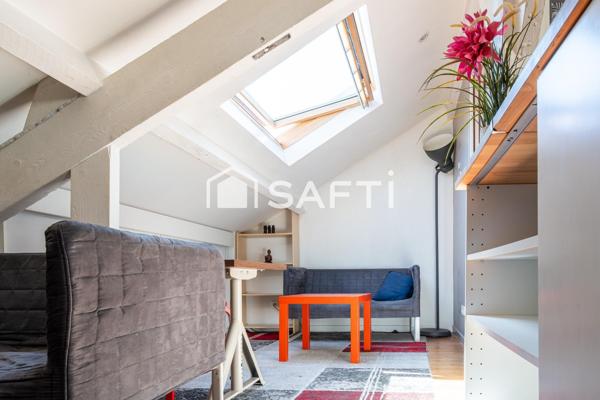 Localisation au top, faibles charges, nombreux rangements !