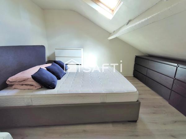 Localisation au top, faibles charges, nombreux rangements !